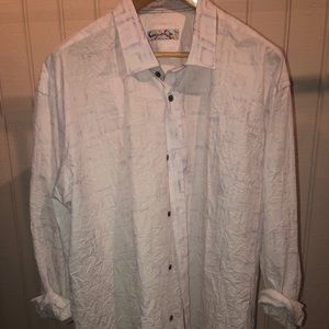 Brandolini white button down shirt